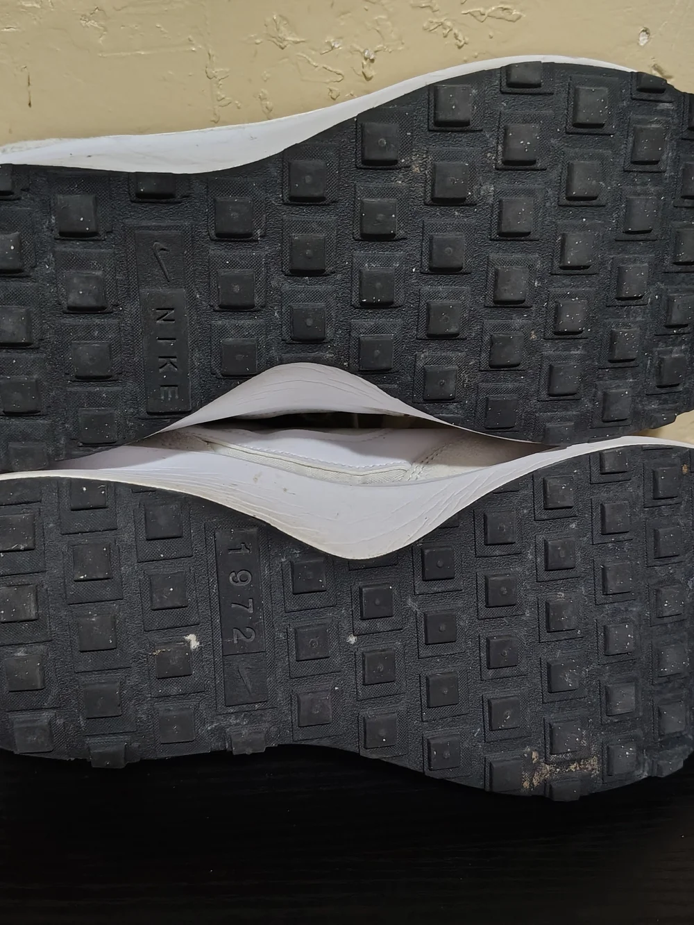 Nike Men's White and Off-White Sneakers